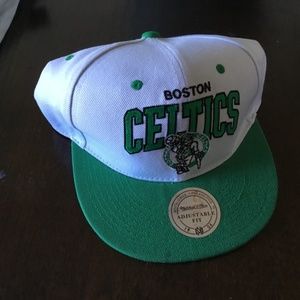 Boston Celtics hardwoods classic hat